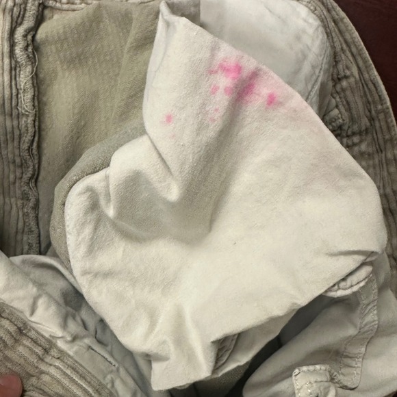 Abercrombie & Fitch Corduroy Pants Mens 38x30 Pleated Durable Goods VTG Y2K FLAW - Picture 8 of 11